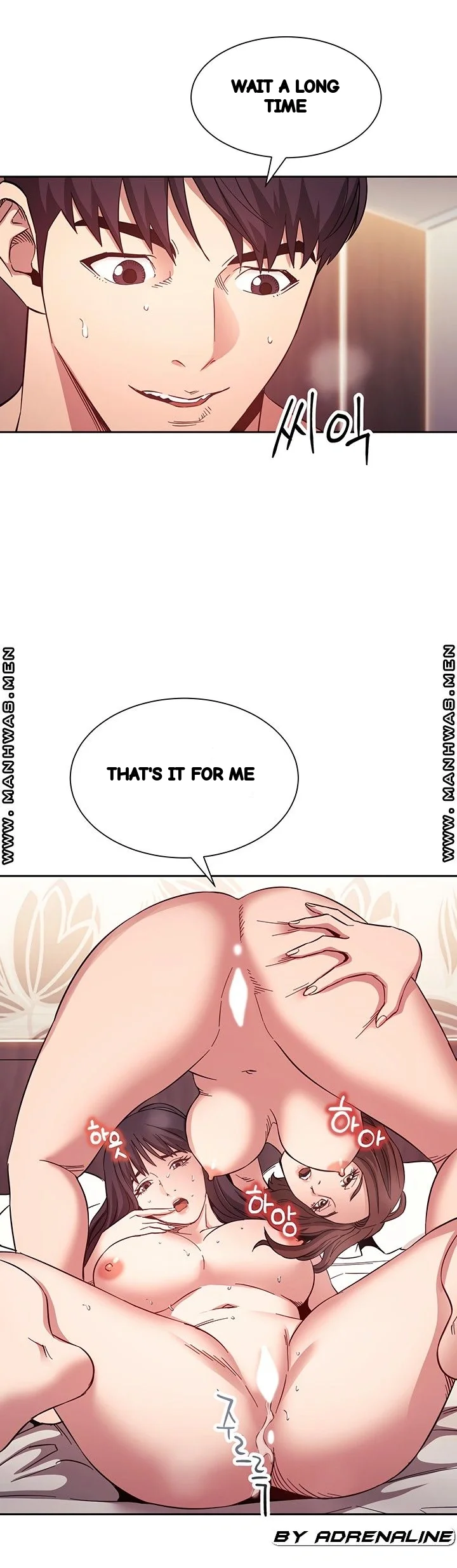 My Ideal Type Is My Friends Mom Chapter 59 - Page 8