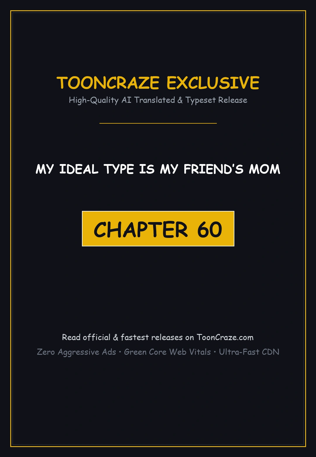 My Ideal Type Is My Friends Mom Chapter 60 - Page 1