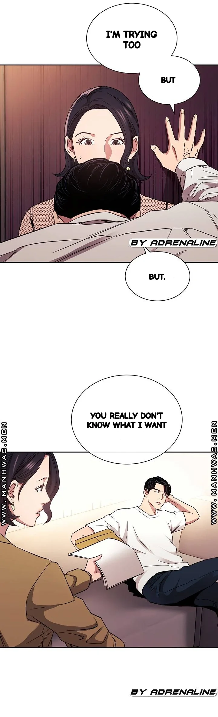 My Ideal Type Is My Friends Mom Chapter 60 - Page 12