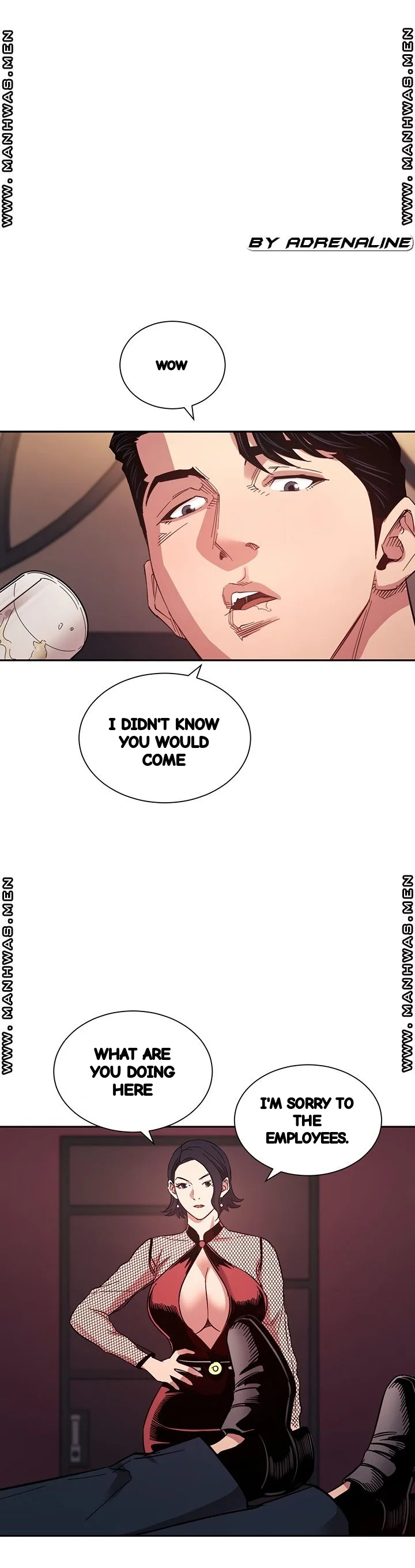 My Ideal Type Is My Friends Mom Chapter 60 - Page 2