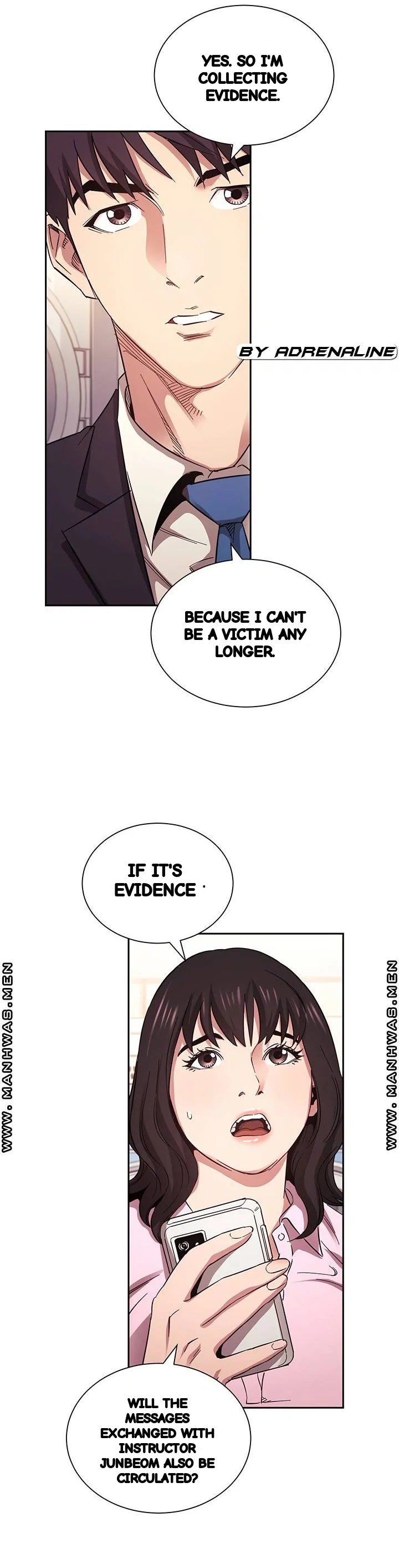 My Ideal Type Is My Friends Mom Chapter 60 - Page 22