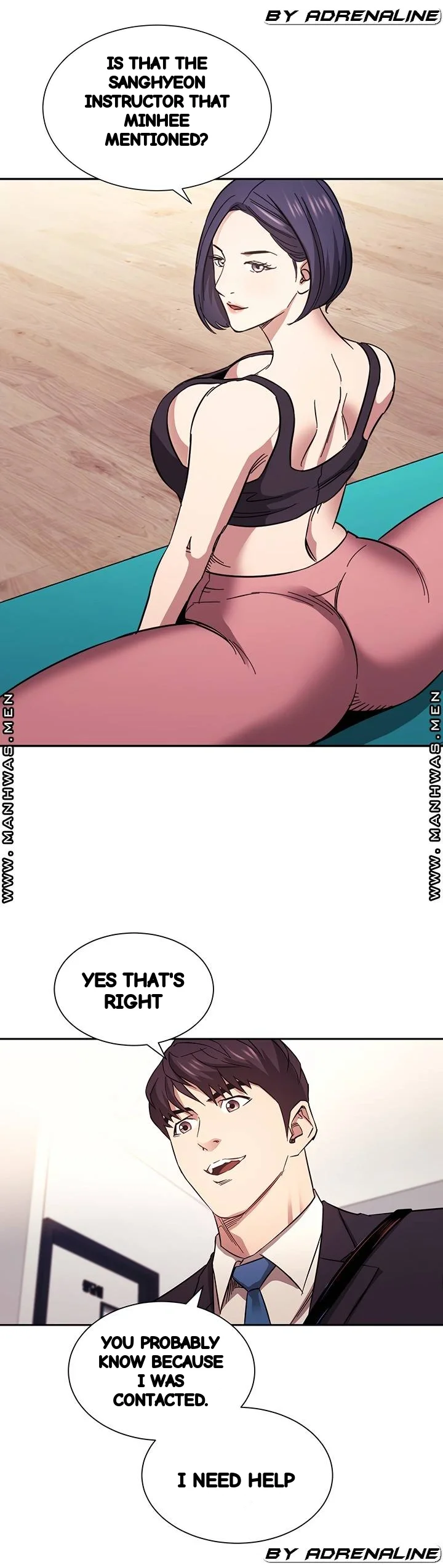 My Ideal Type Is My Friends Mom Chapter 60 - Page 26