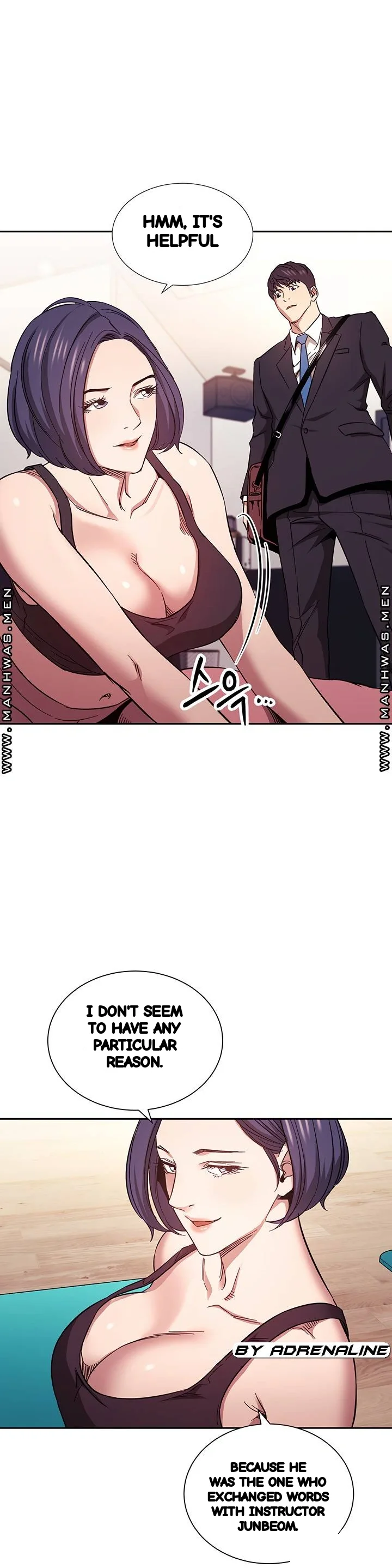 My Ideal Type Is My Friends Mom Chapter 60 - Page 27