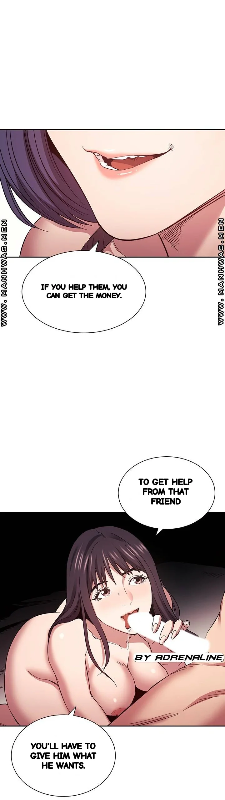 My Ideal Type Is My Friends Mom Chapter 60 - Page 28