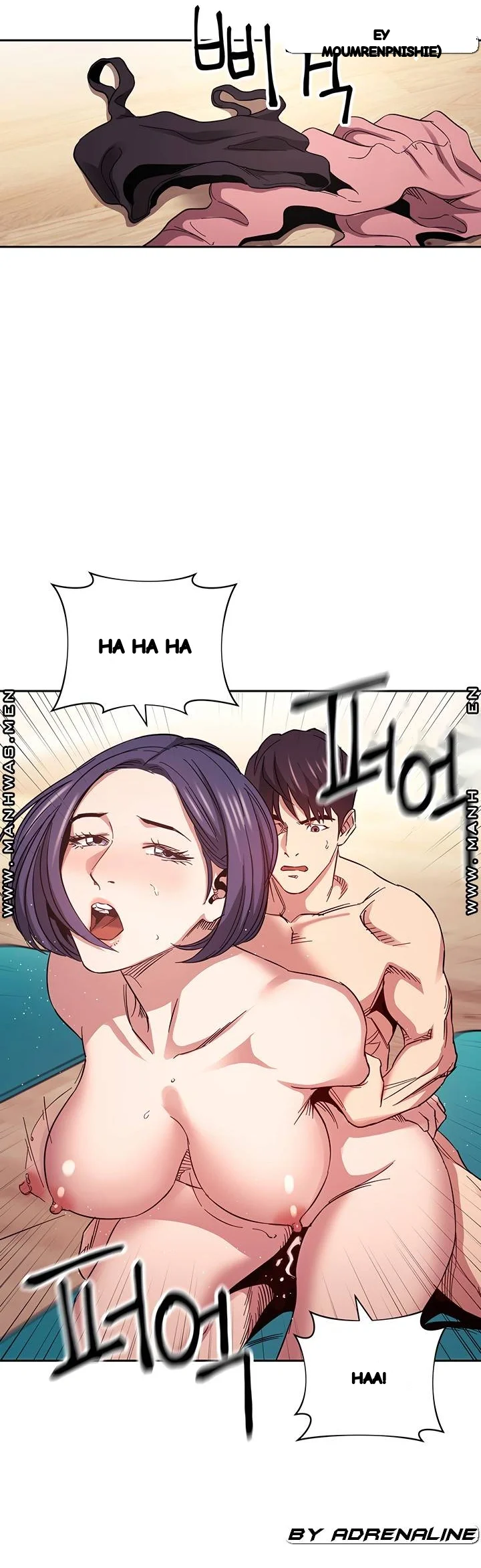 My Ideal Type Is My Friends Mom Chapter 60 - Page 30