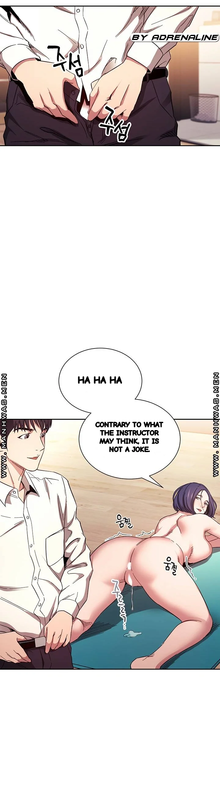 My Ideal Type Is My Friends Mom Chapter 60 - Page 32