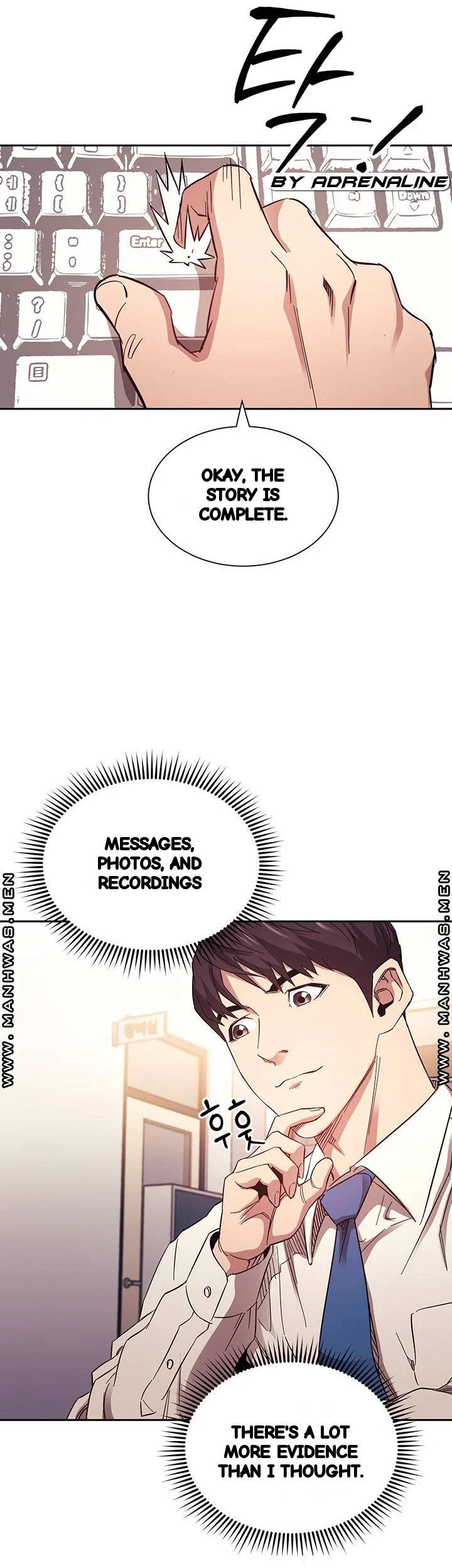 My Ideal Type Is My Friends Mom Chapter 60 - Page 35