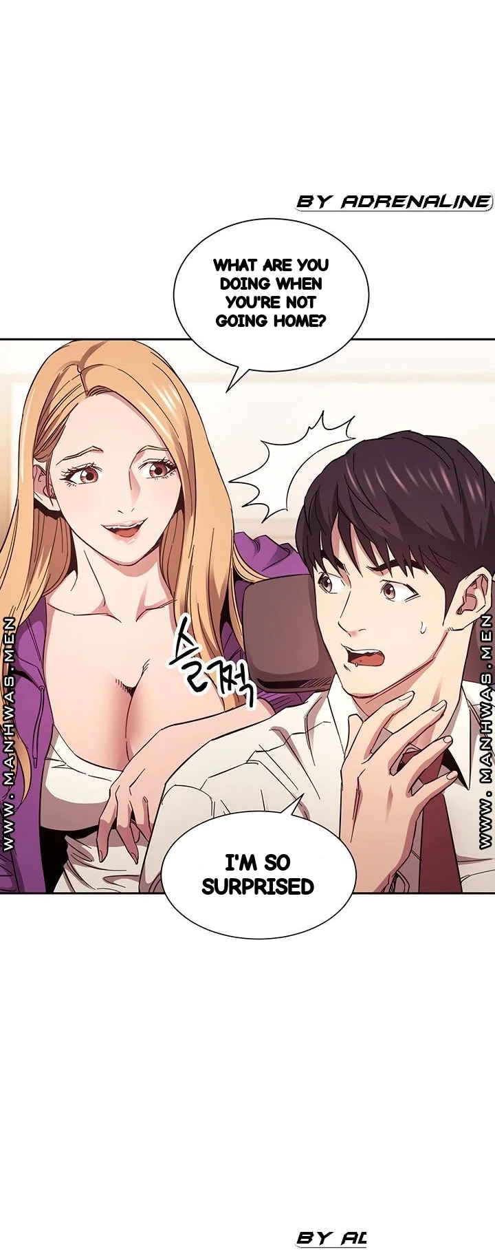 My Ideal Type Is My Friends Mom Chapter 60 - Page 36