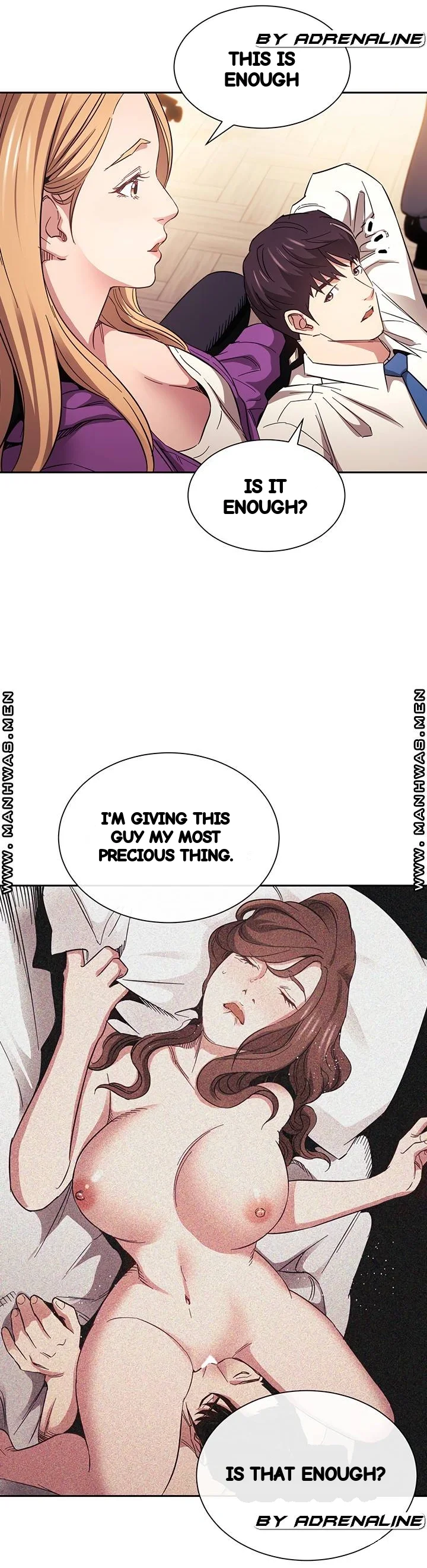 My Ideal Type Is My Friends Mom Chapter 60 - Page 39
