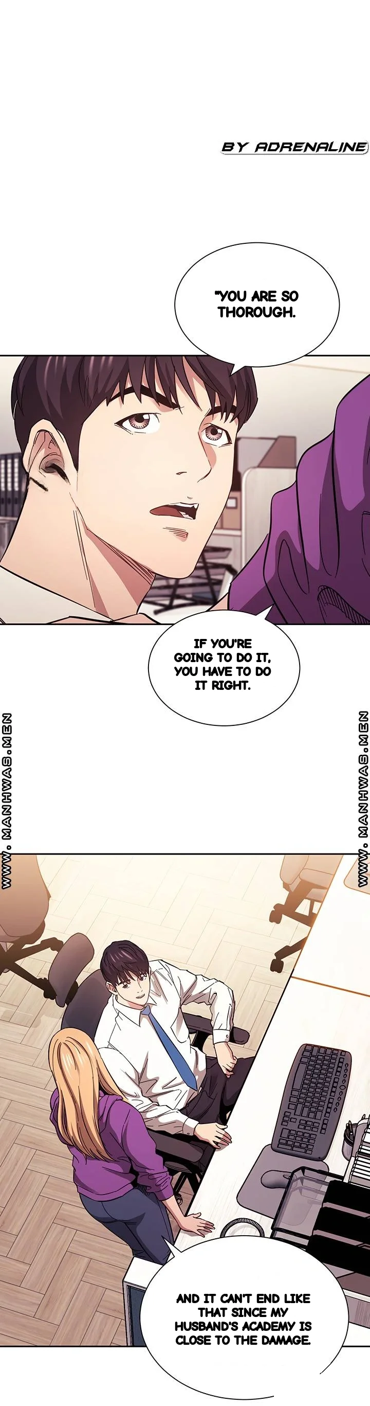 My Ideal Type Is My Friends Mom Chapter 60 - Page 42