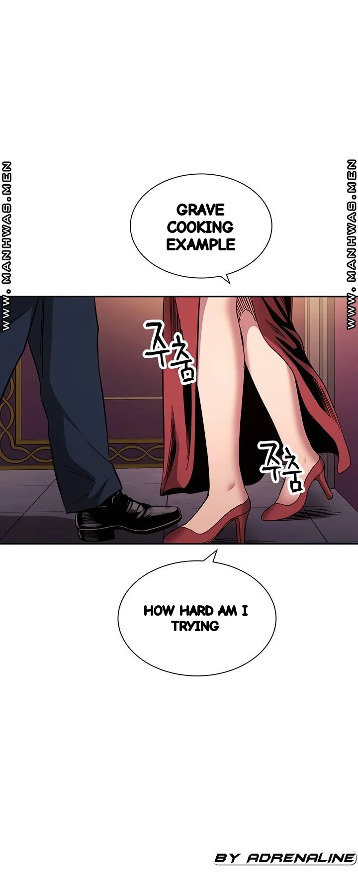 My Ideal Type Is My Friends Mom Chapter 60 - Page 9