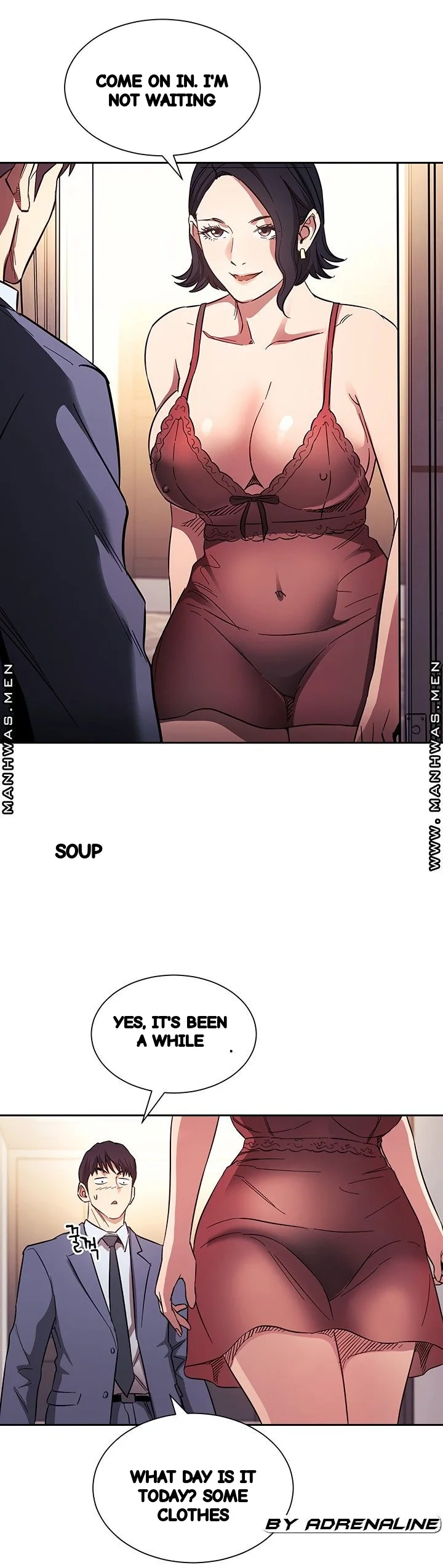 My Ideal Type Is My Friends Mom Chapter 61 - Page 11