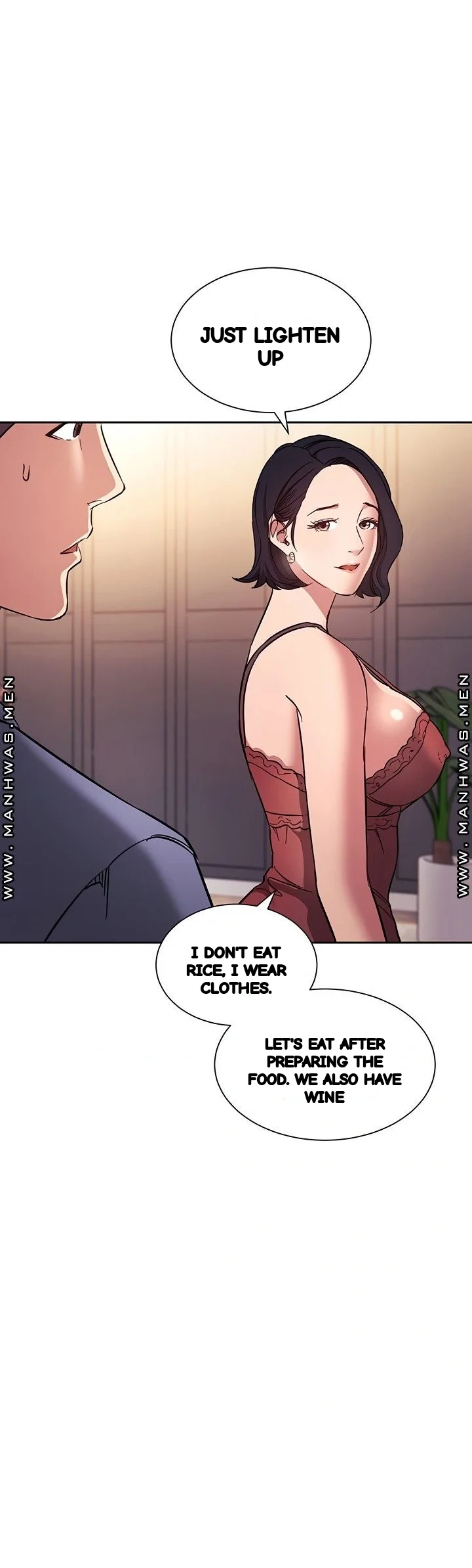 My Ideal Type Is My Friends Mom Chapter 61 - Page 12