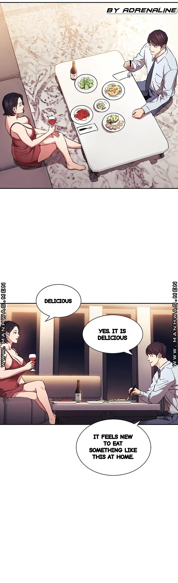 My Ideal Type Is My Friends Mom Chapter 61 - Page 13