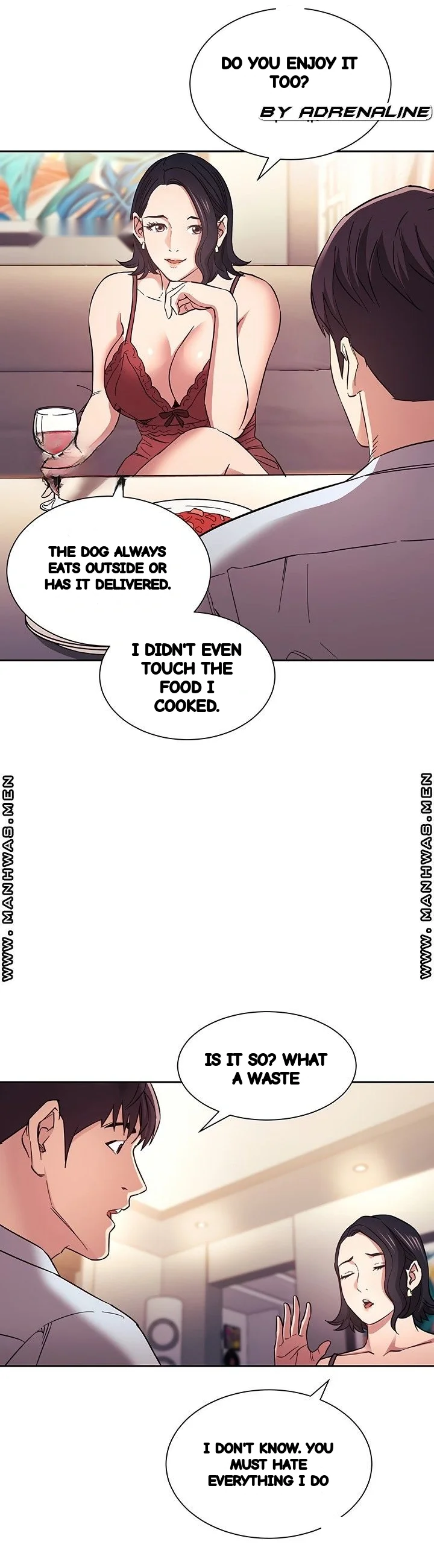 My Ideal Type Is My Friends Mom Chapter 61 - Page 14