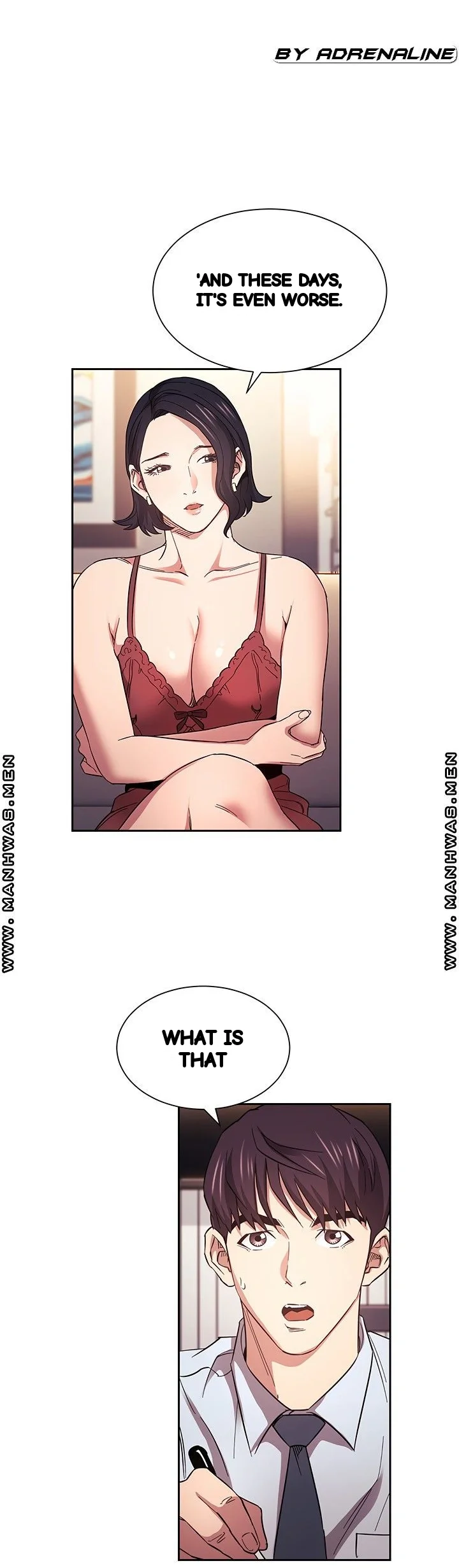 My Ideal Type Is My Friends Mom Chapter 61 - Page 15