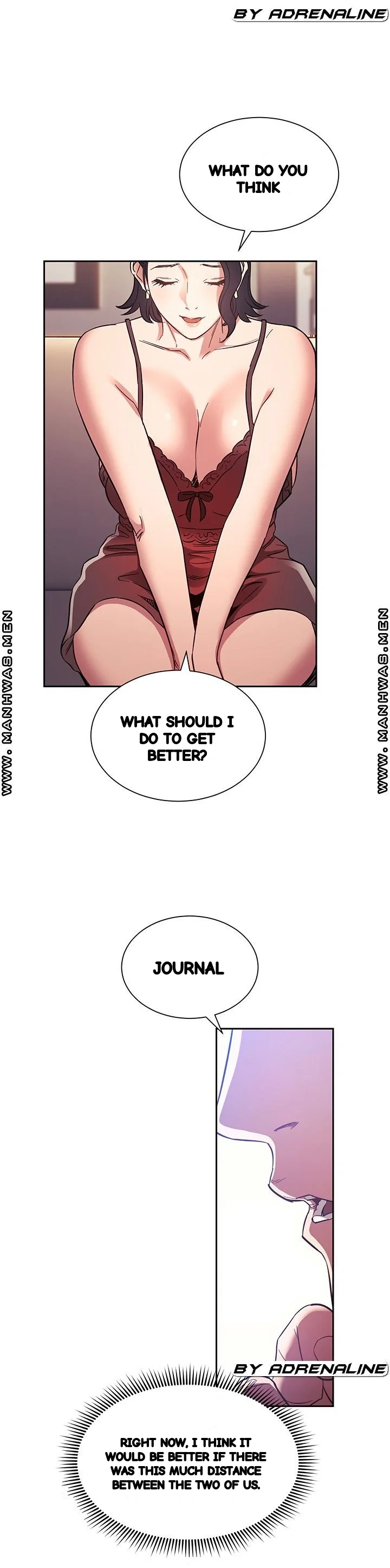 My Ideal Type Is My Friends Mom Chapter 61 - Page 18