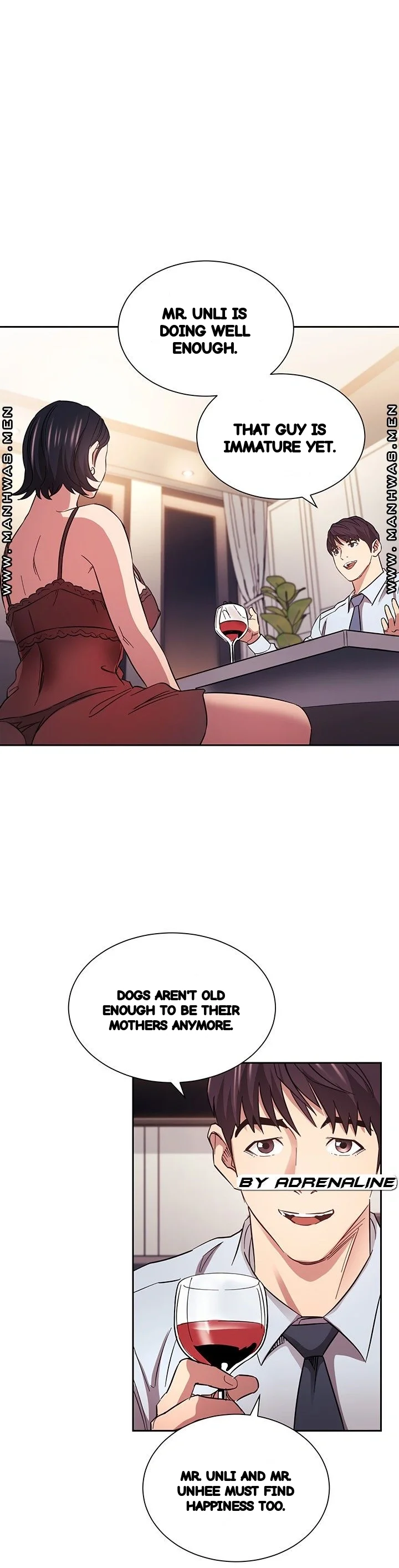 My Ideal Type Is My Friends Mom Chapter 61 - Page 19