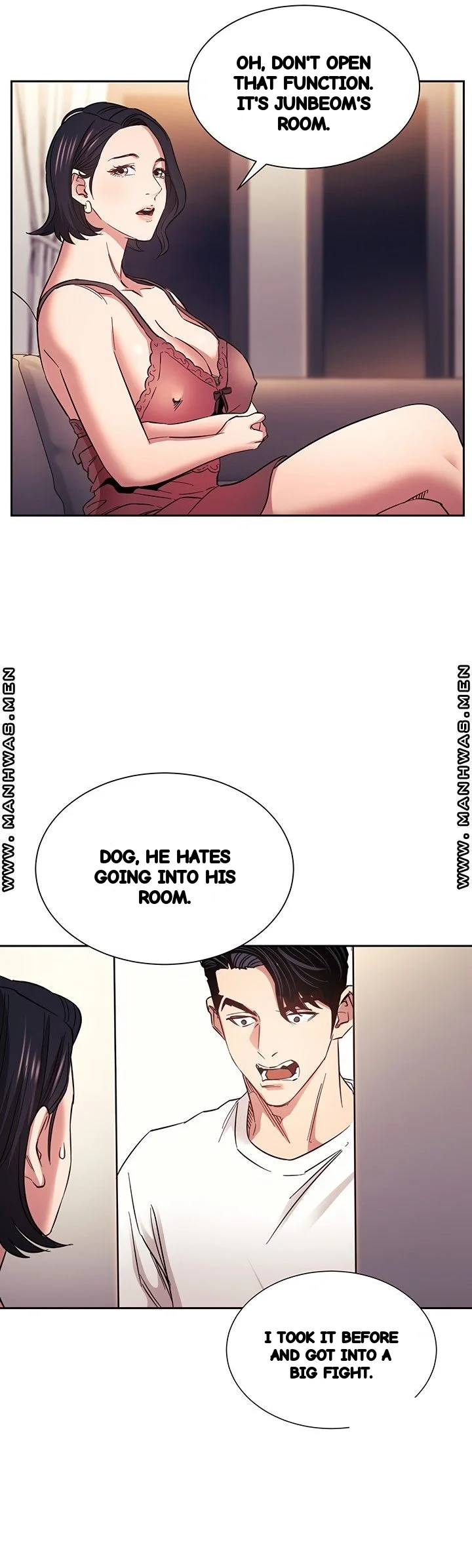 My Ideal Type Is My Friends Mom Chapter 61 - Page 23