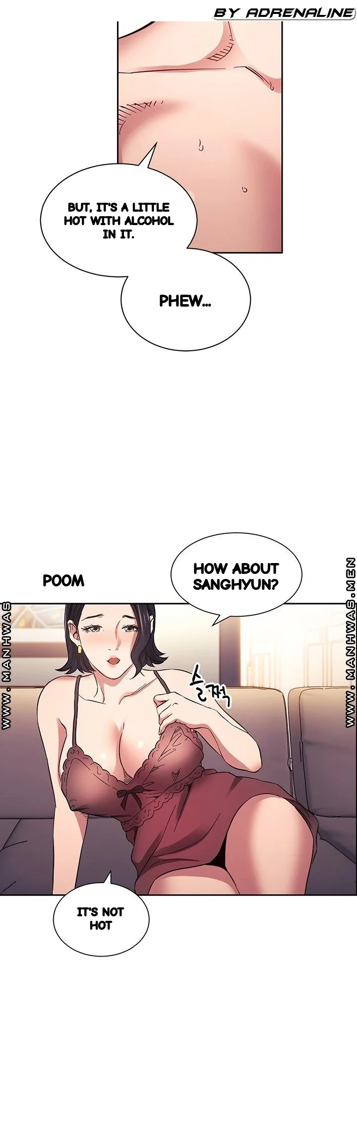 My Ideal Type Is My Friends Mom Chapter 61 - Page 24