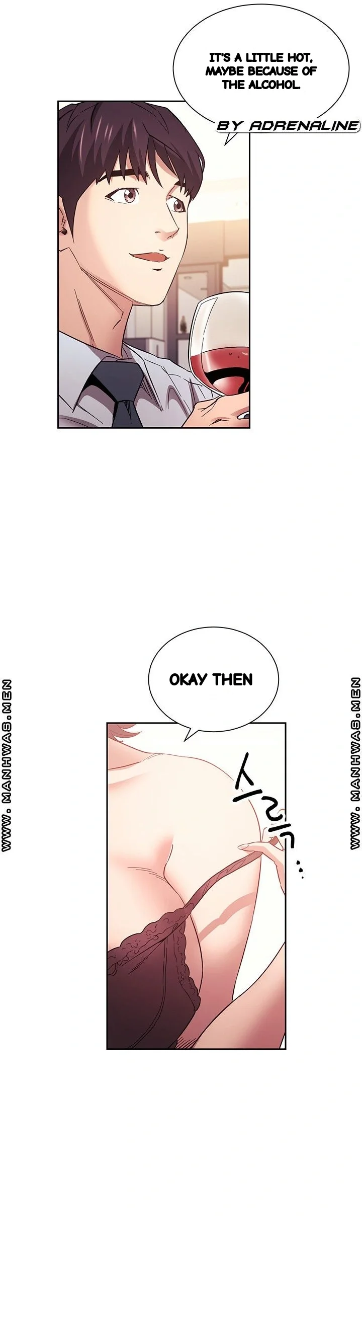 My Ideal Type Is My Friends Mom Chapter 61 - Page 25