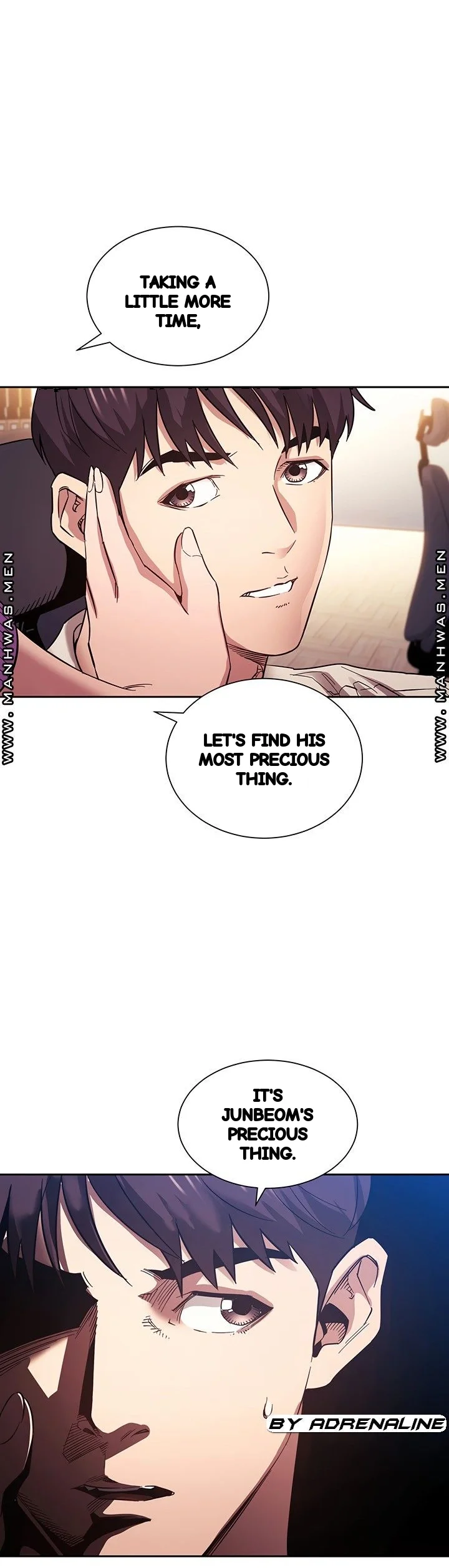 My Ideal Type Is My Friends Mom Chapter 61 - Page 3