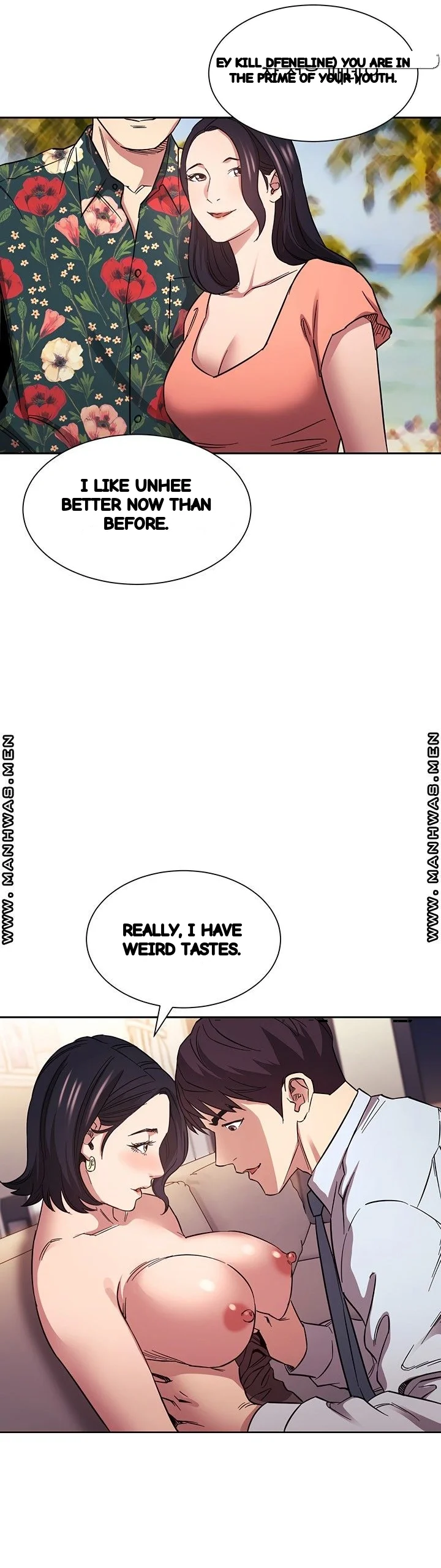 My Ideal Type Is My Friends Mom Chapter 61 - Page 31