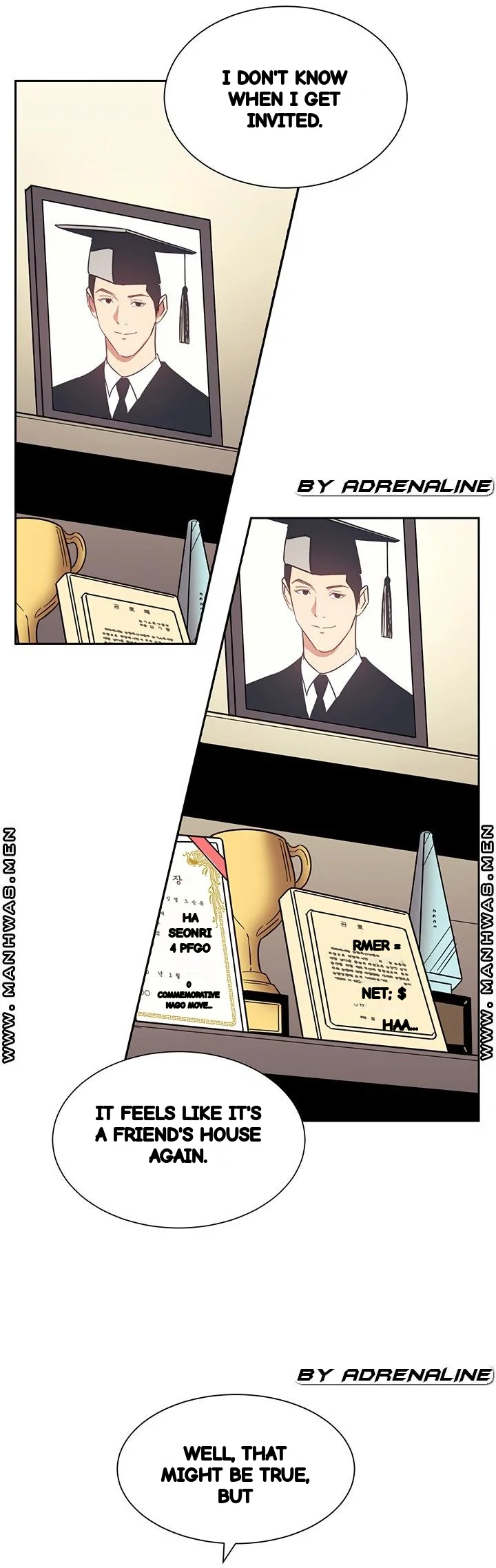 My Ideal Type Is My Friends Mom Chapter 61 - Page 33