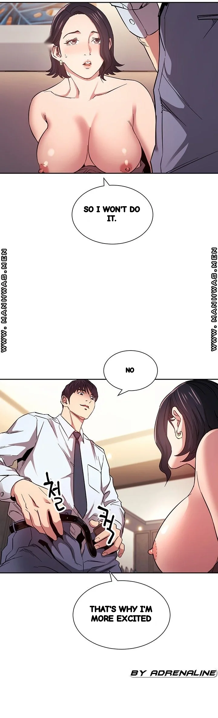 My Ideal Type Is My Friends Mom Chapter 61 - Page 34
