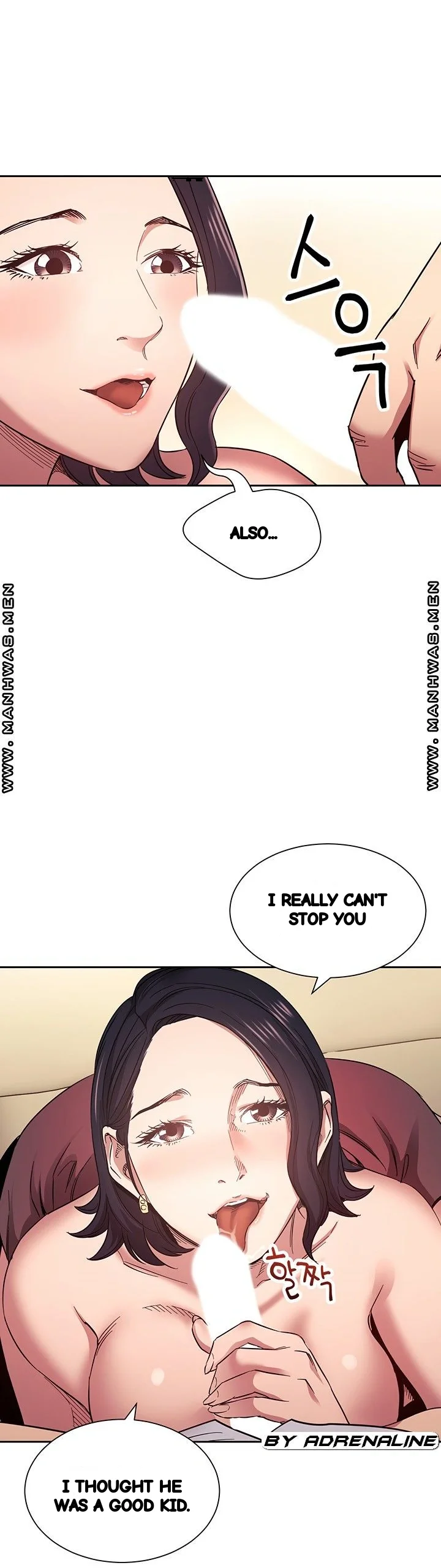 My Ideal Type Is My Friends Mom Chapter 61 - Page 35