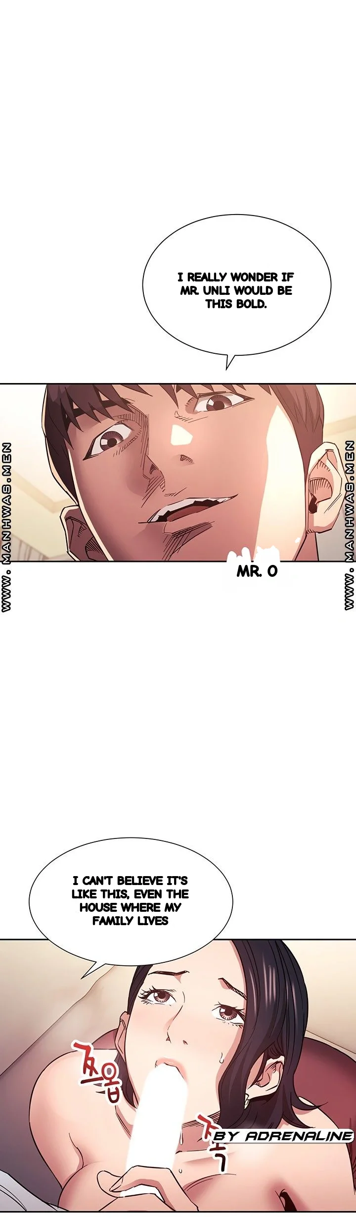 My Ideal Type Is My Friends Mom Chapter 61 - Page 36