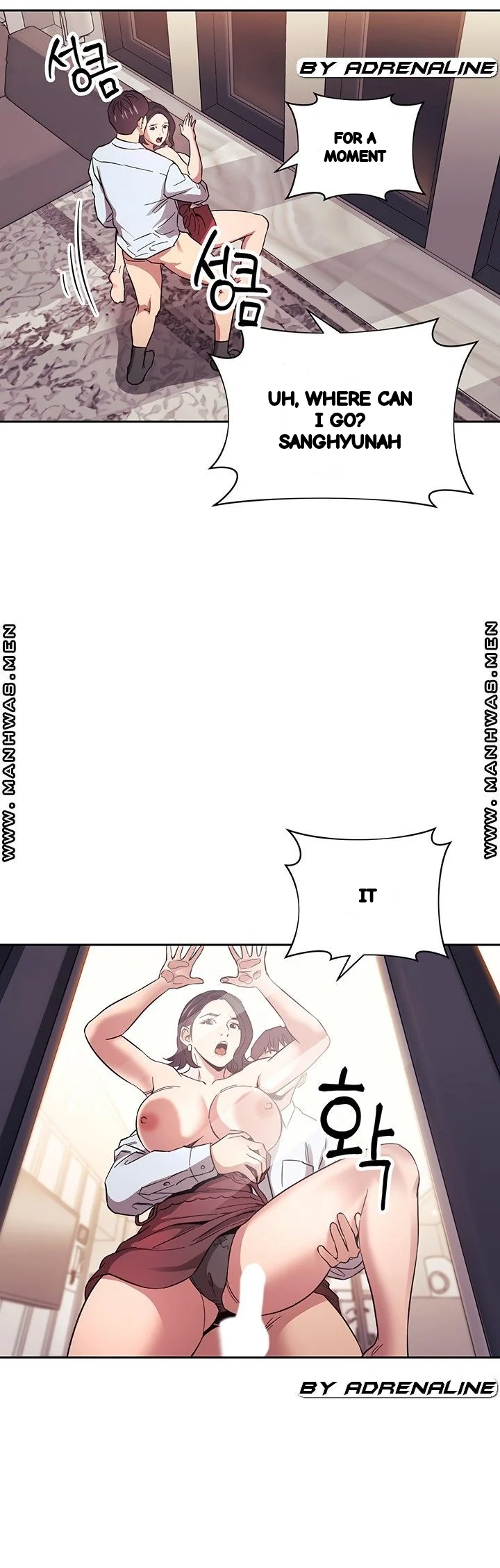 My Ideal Type Is My Friends Mom Chapter 61 - Page 39