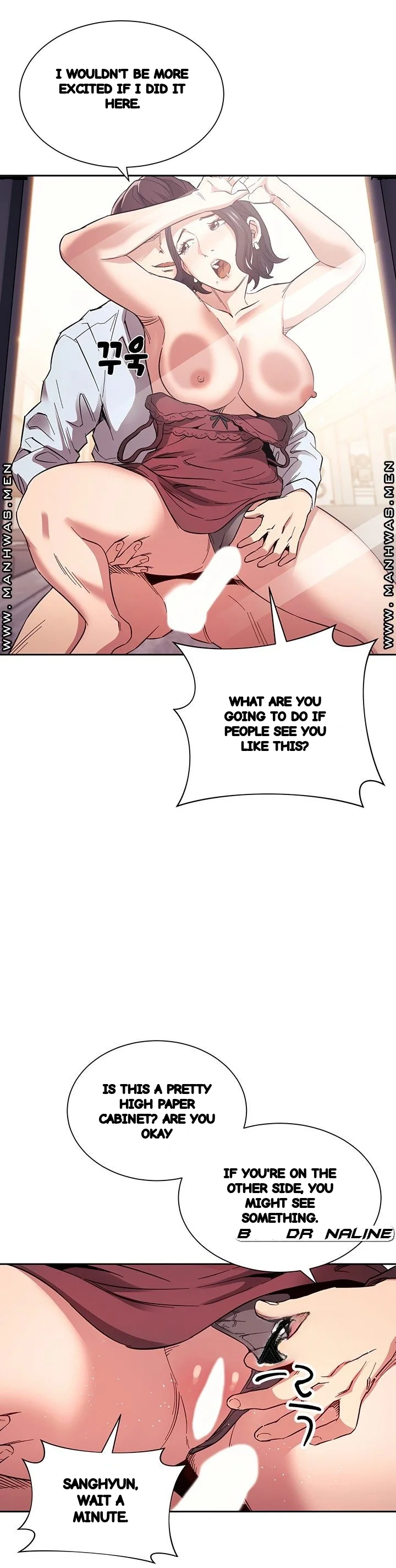 My Ideal Type Is My Friends Mom Chapter 61 - Page 40