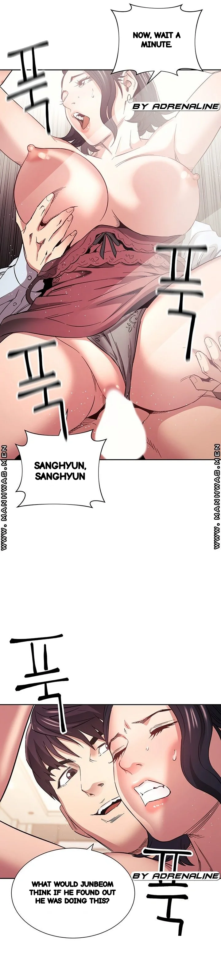 My Ideal Type Is My Friends Mom Chapter 61 - Page 42