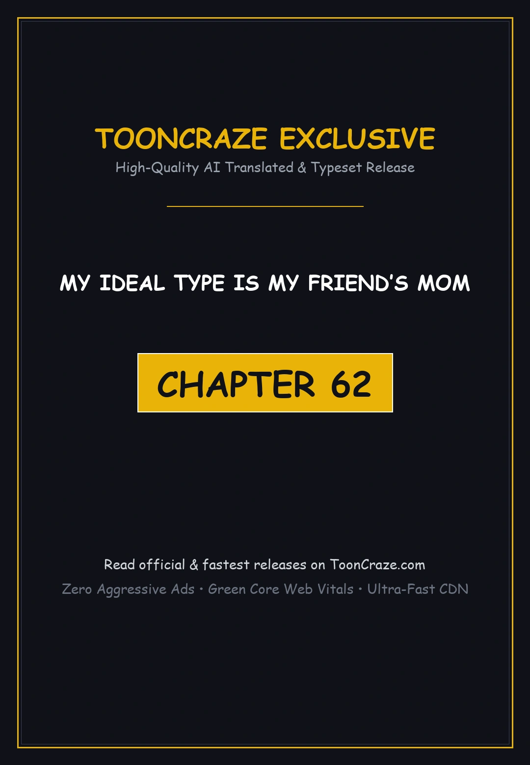 My Ideal Type Is My Friends Mom Chapter 62 - Page 1