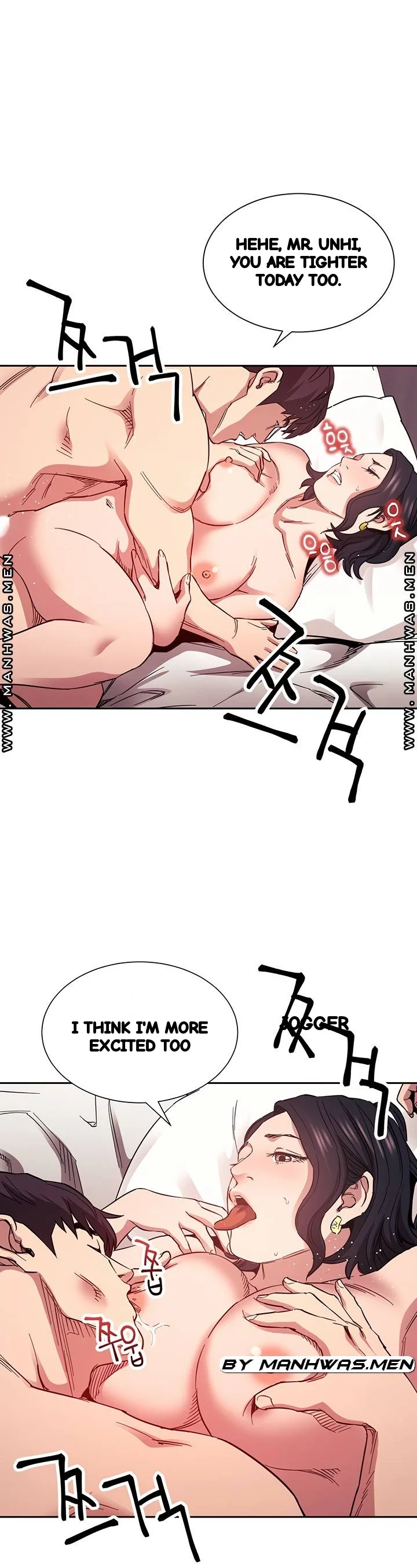 My Ideal Type Is My Friends Mom Chapter 62 - Page 21
