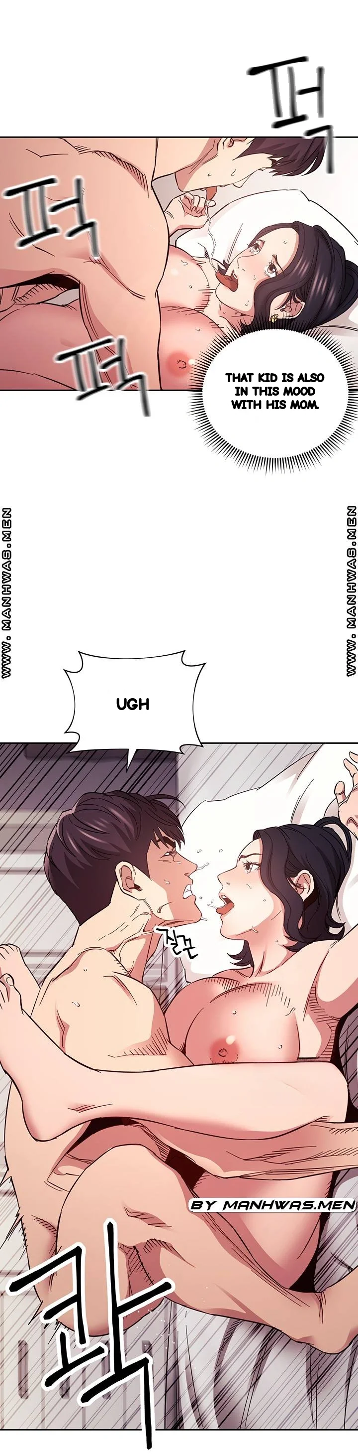 My Ideal Type Is My Friends Mom Chapter 62 - Page 24