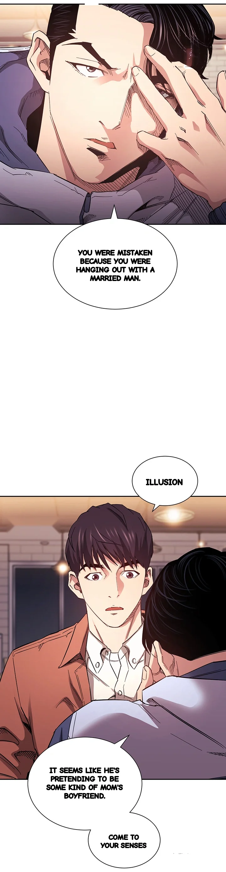 My Ideal Type Is My Friends Mom Chapter 65 - Page 21