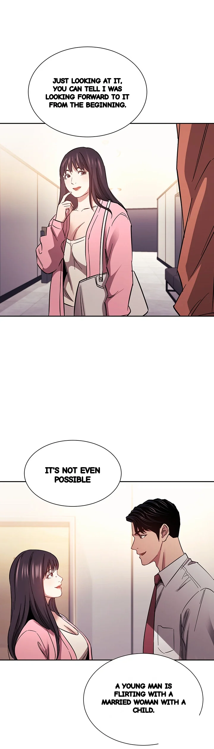 My Ideal Type Is My Friends Mom Chapter 65 - Page 23