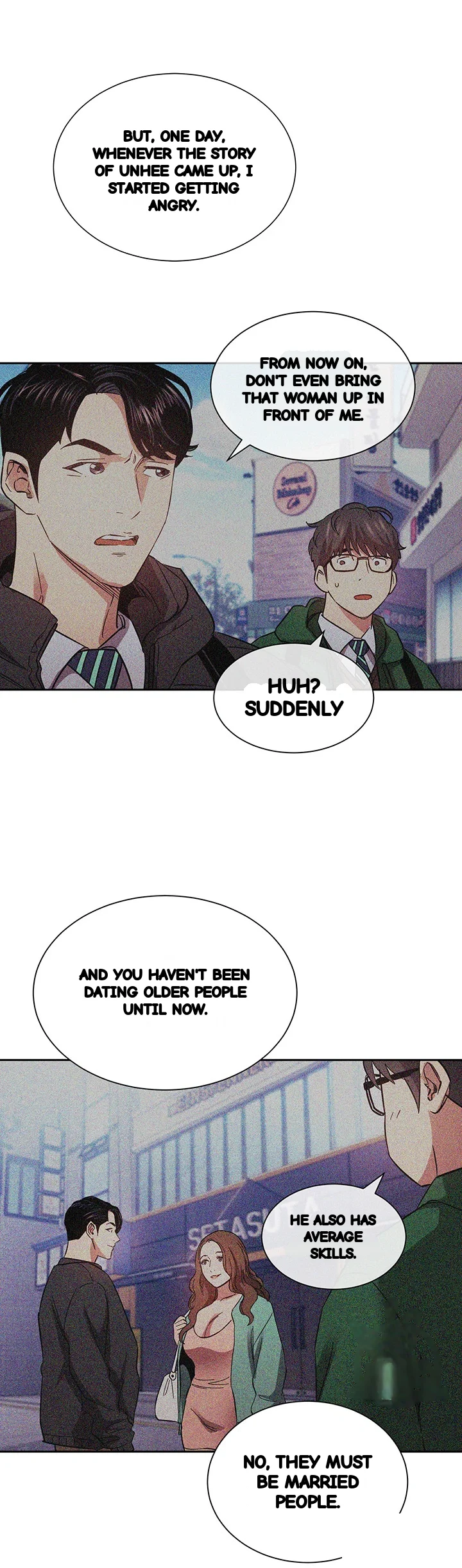 My Ideal Type Is My Friends Mom Chapter 65 - Page 29