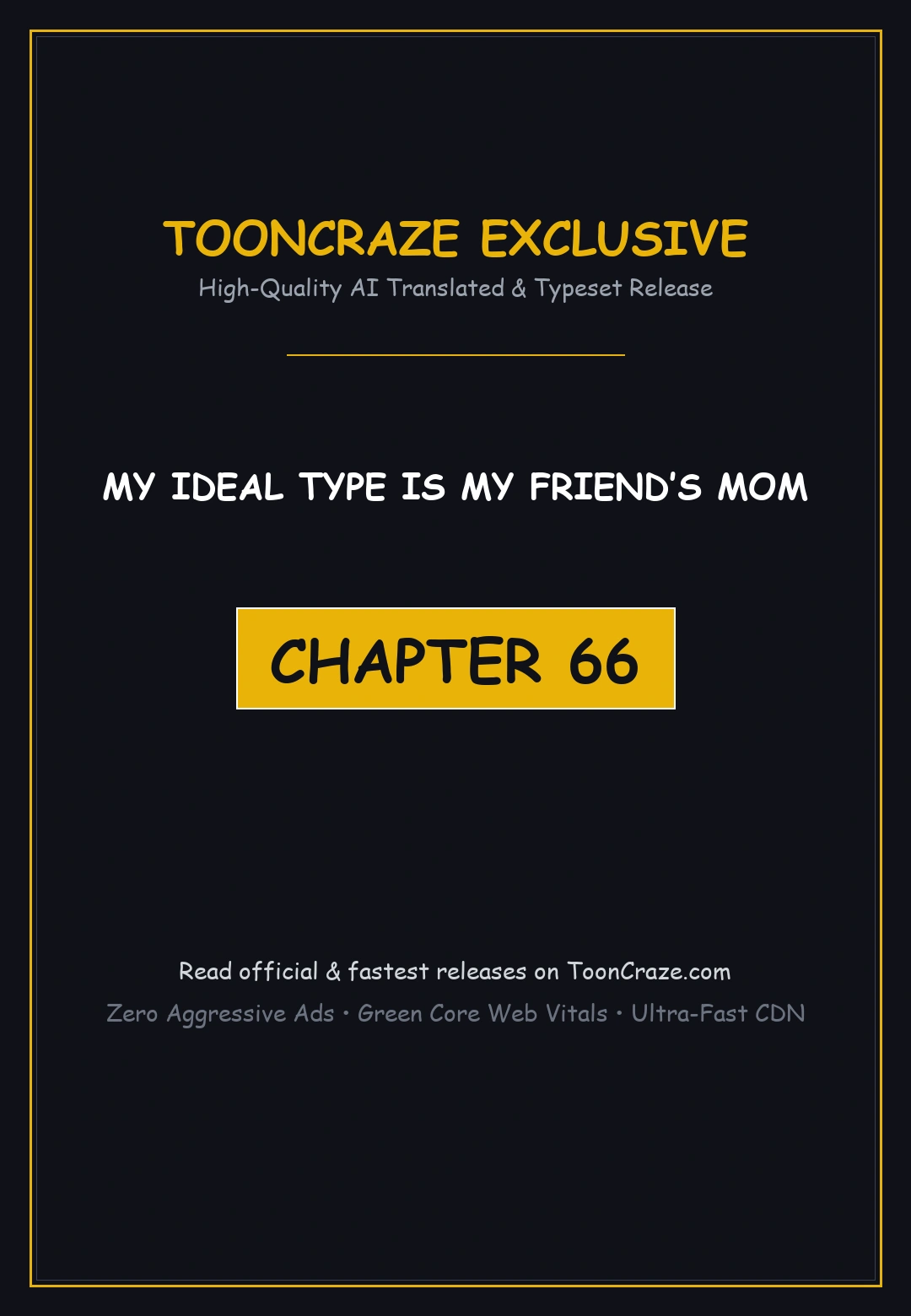 My Ideal Type Is My Friends Mom Chapter 66 - Page 1
