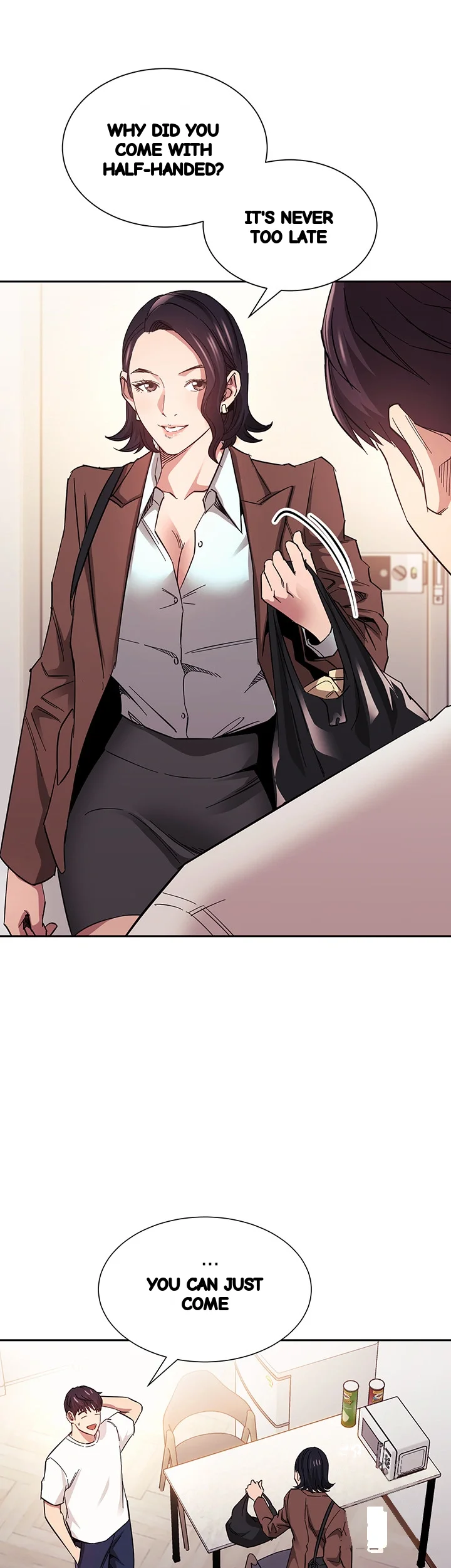 My Ideal Type Is My Friends Mom Chapter 66 - Page 11