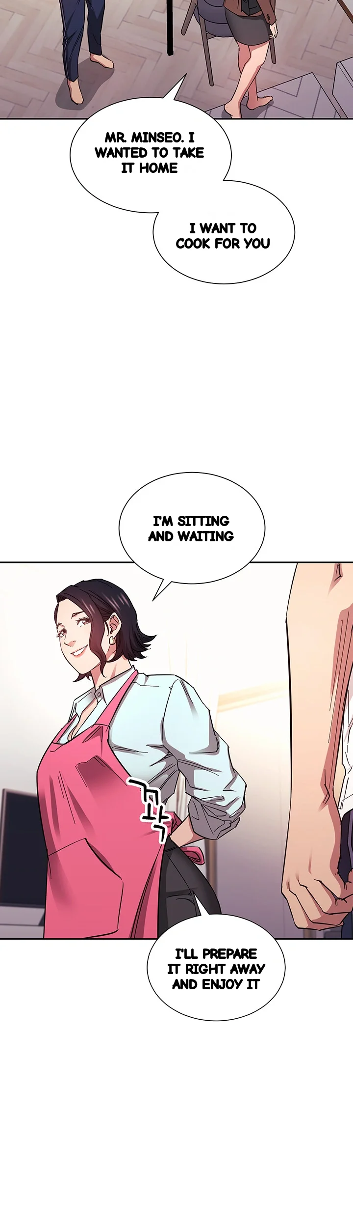 My Ideal Type Is My Friends Mom Chapter 66 - Page 12