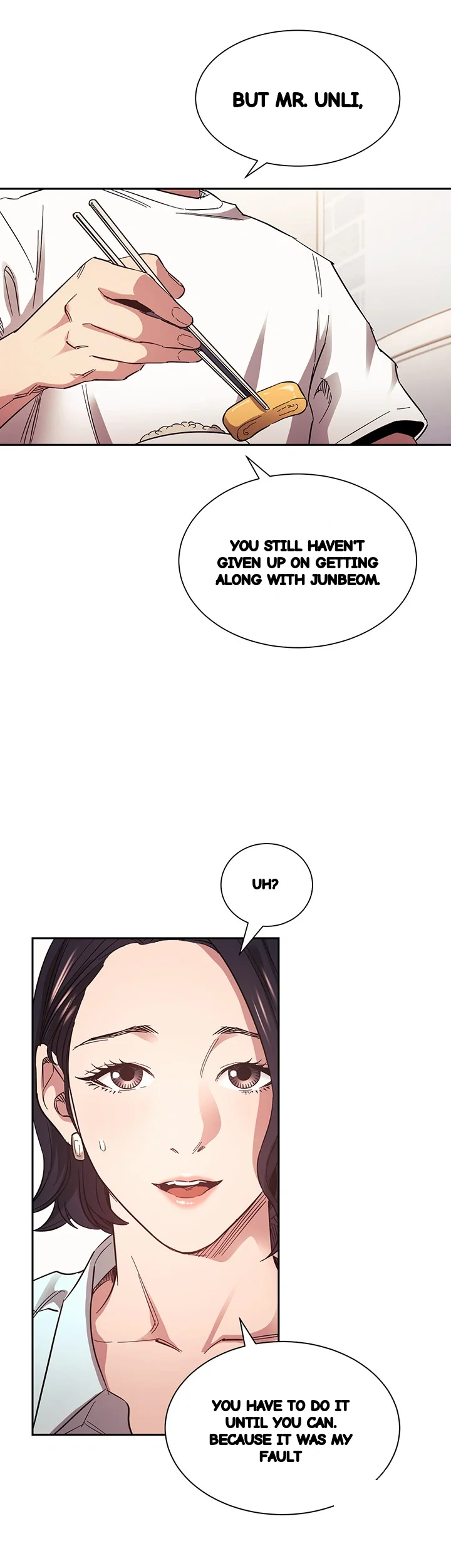 My Ideal Type Is My Friends Mom Chapter 66 - Page 17