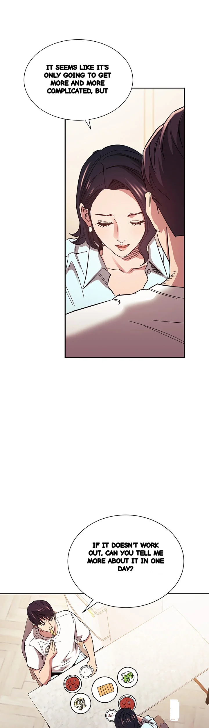 My Ideal Type Is My Friends Mom Chapter 66 - Page 18