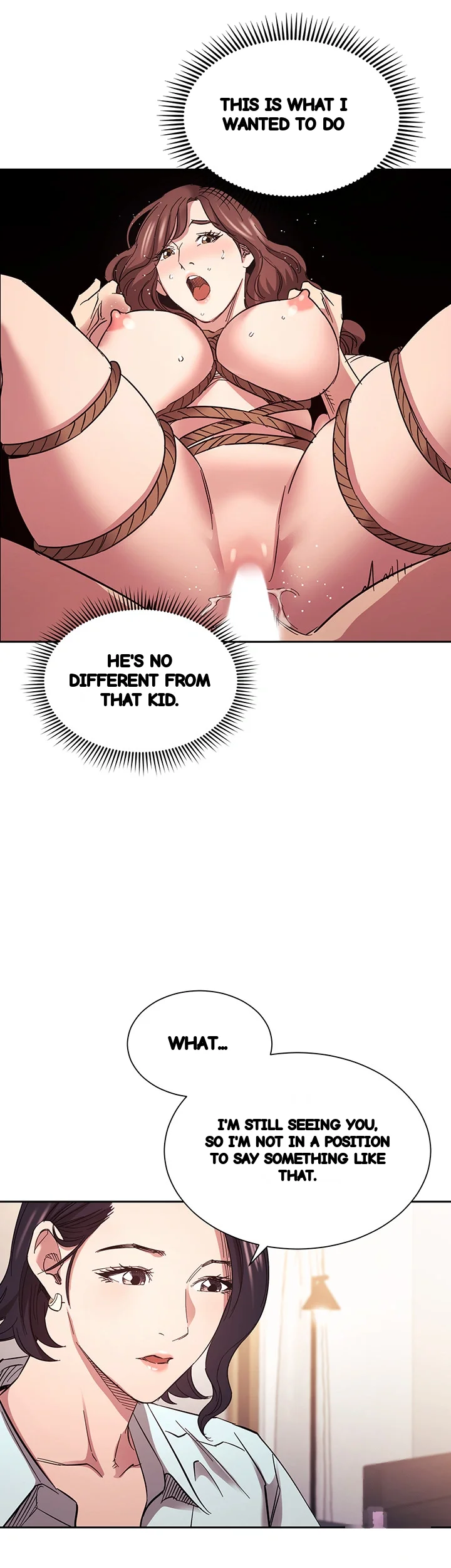 My Ideal Type Is My Friends Mom Chapter 66 - Page 29