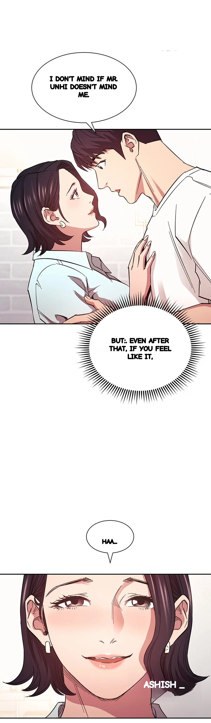My Ideal Type Is My Friends Mom Chapter 66 - Page 38