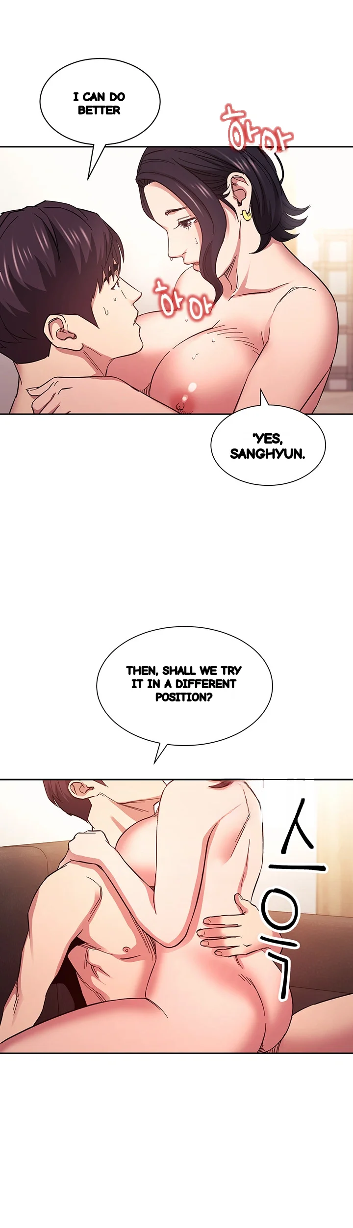 My Ideal Type Is My Friends Mom Chapter 67 - Page 28