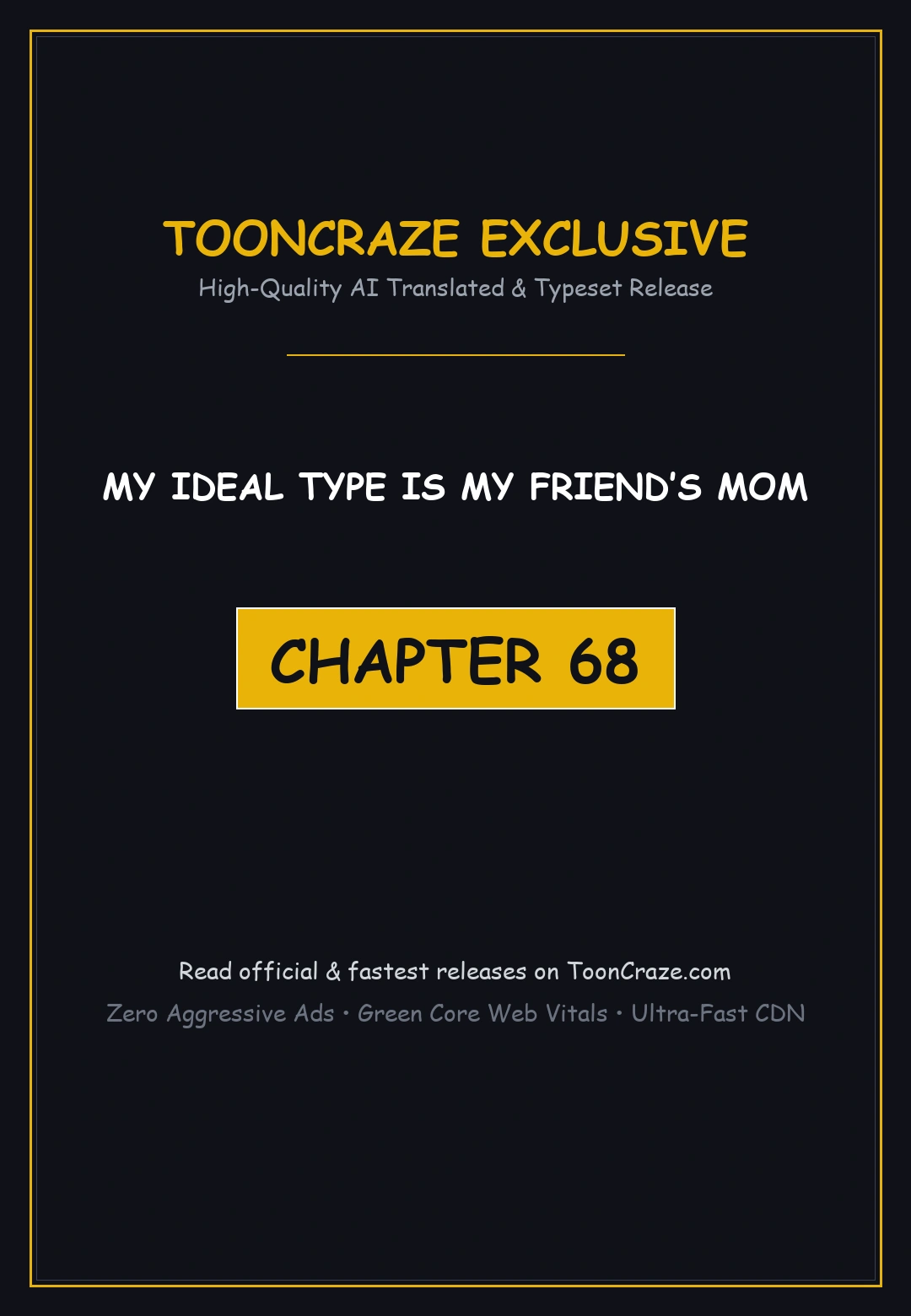 My Ideal Type Is My Friends Mom Chapter 68 - Page 1