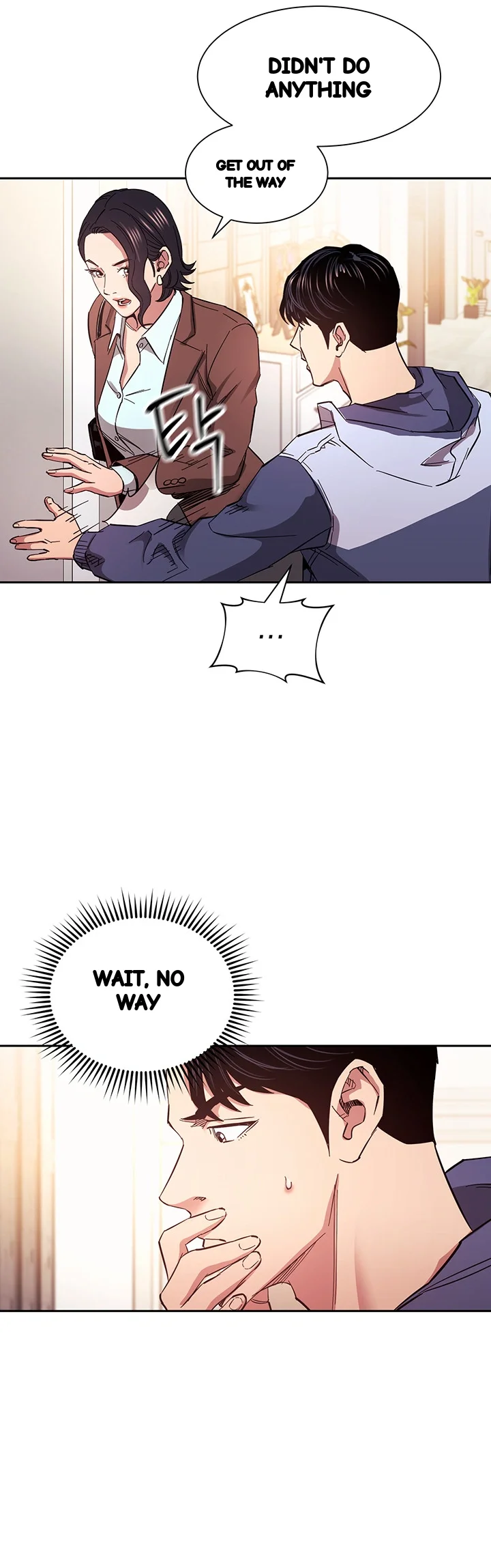My Ideal Type Is My Friends Mom Chapter 68 - Page 18